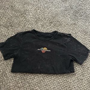 Dutch bros distressed black T!